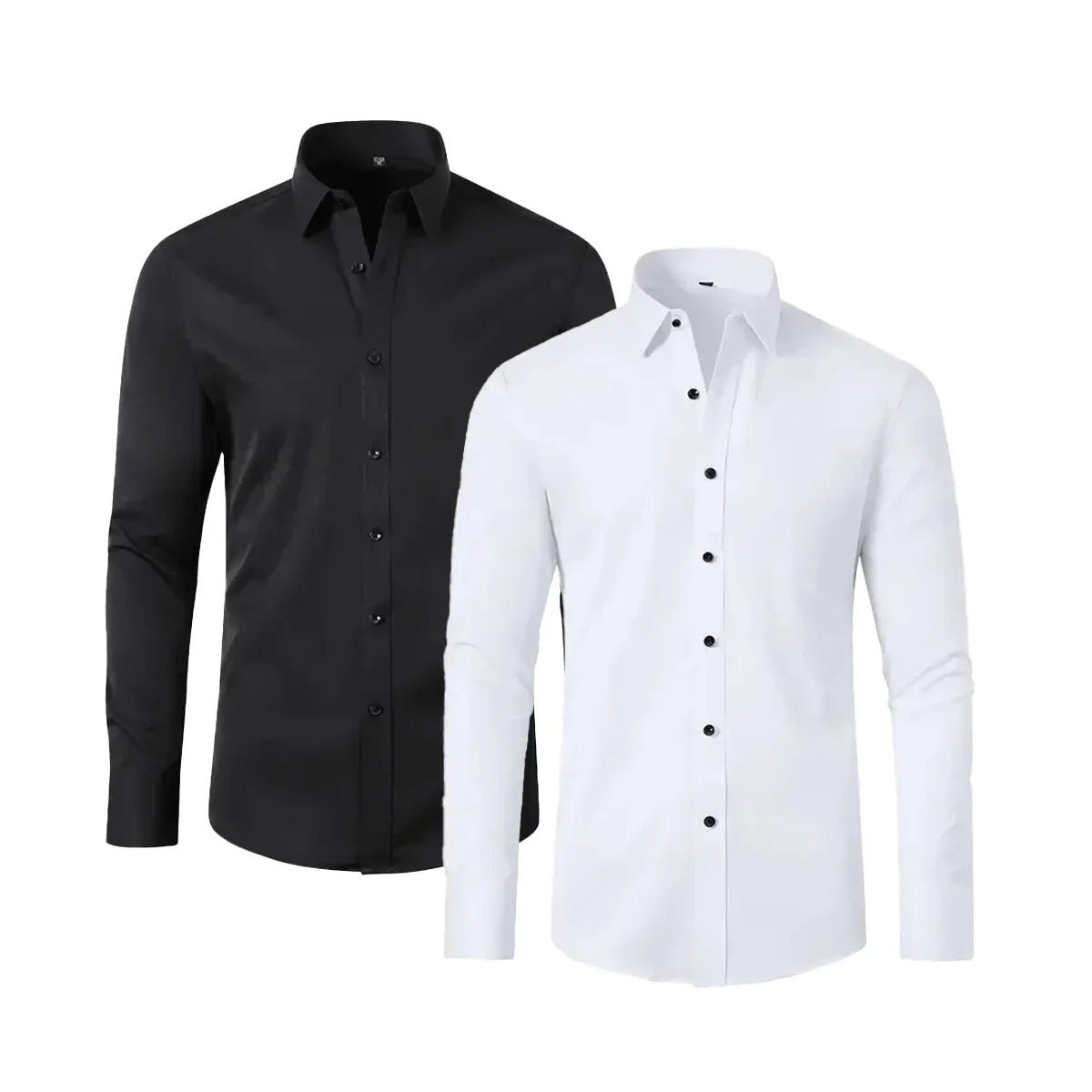 UltraTech™ Slim Fit Herrenhemd (1 kaufen, 1 gratis erhalten) 