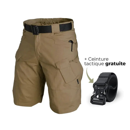 Shield® Men's Military Tactical Shorts (+ Free Tactical Belt) 