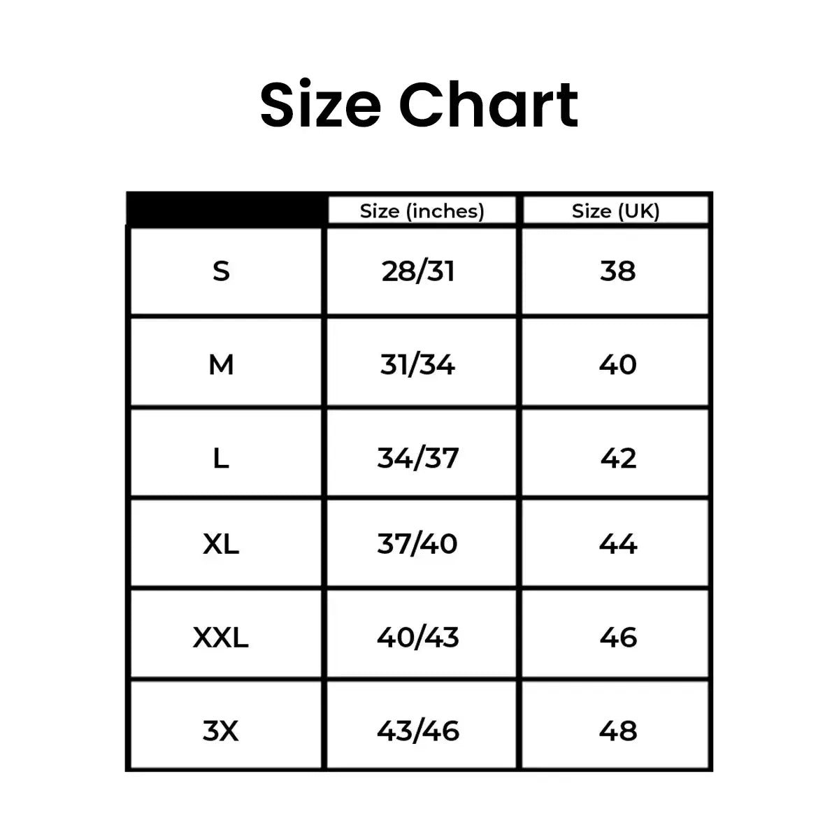 Size guide