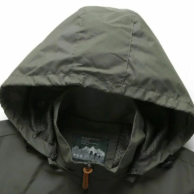 Island® Military Tactical Jacket (+ Free Flashlight Keychain) 