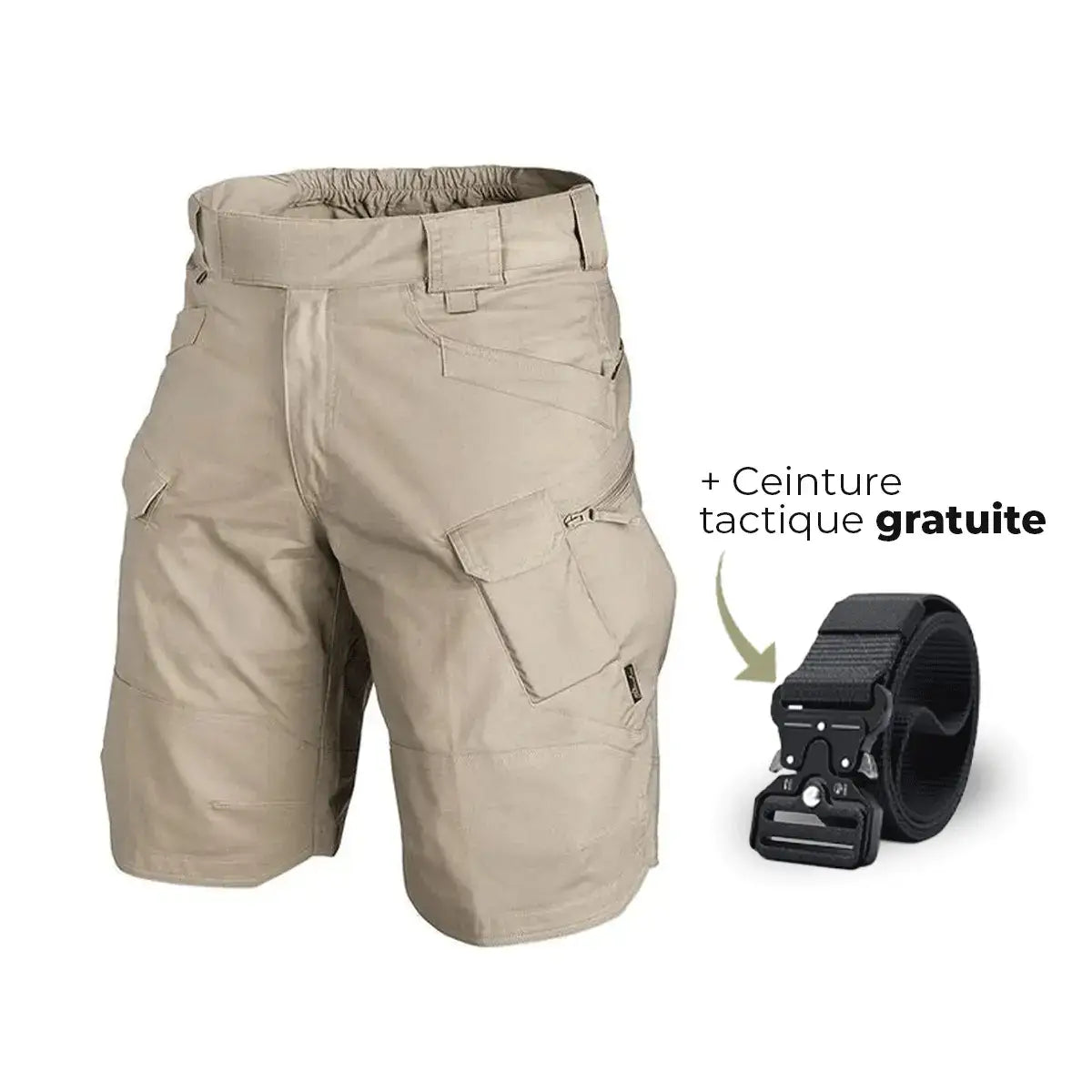 Shield® Men's Military Tactical Shorts (+ Free Tactical Belt) 