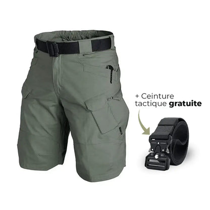 Shield® Men's Military Tactical Shorts (+ Free Tactical Belt) 