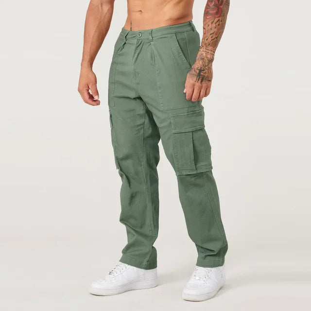 Adam - Pantalon cargo décontracté et respirant pour hommes