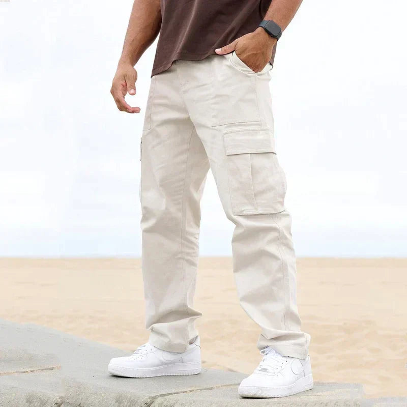 Adam - Men's Casual Breathable Cargo Pants