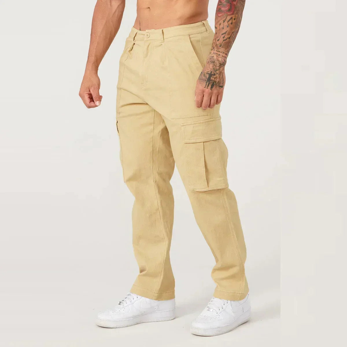 Adam - Men's Casual Breathable Cargo Pants