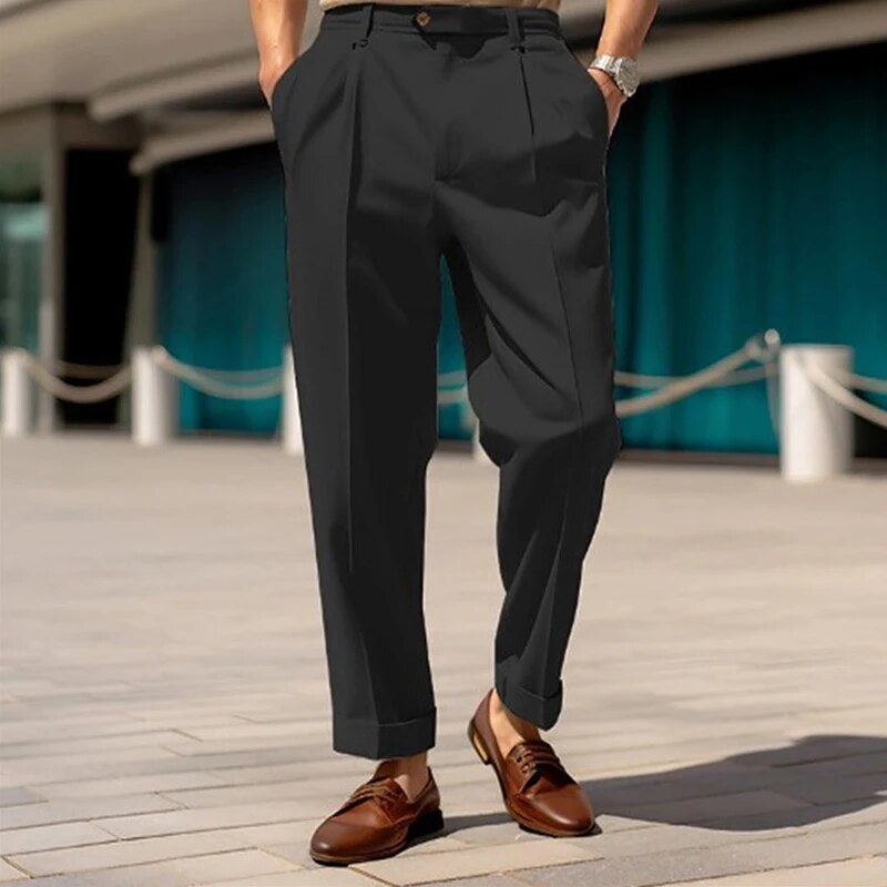 Finnel – Business-Hose mit hohem Bund