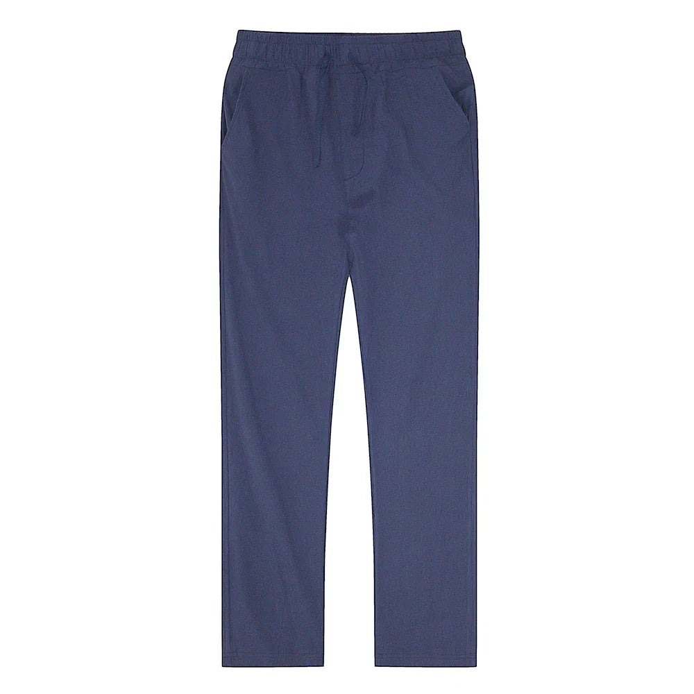 Poli - Men's Airy Linen Pants for Summer