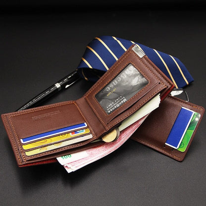 Tokyo Men's Leather Wallet: