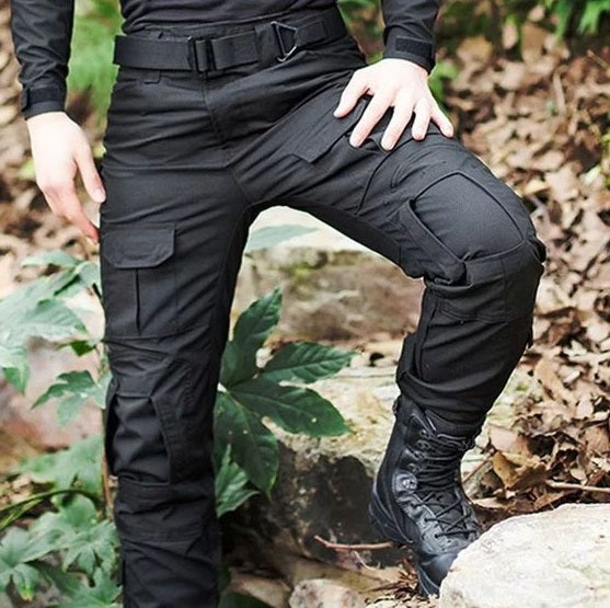 WarriorWear® Military Tactical Pants (+ Free Tactical Belt)