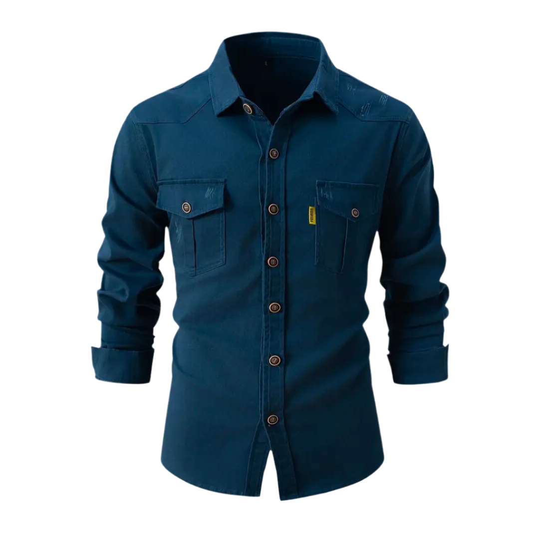 Trendige Bluse für Herren Laurens® 