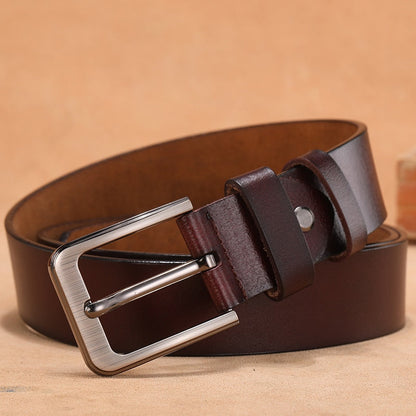 Cardiff Men's Leather Belt