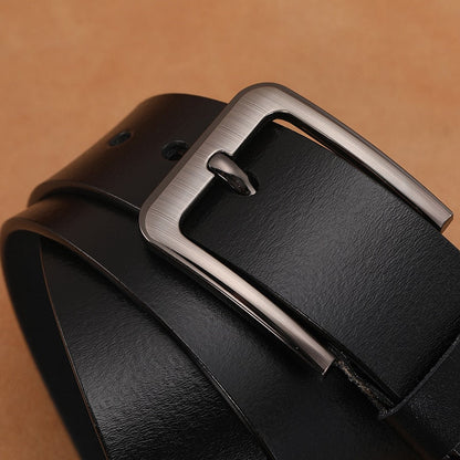 Cardiff Men's Leather Belt