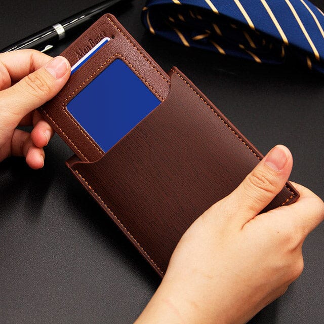 Tokyo Men's Leather Wallet: