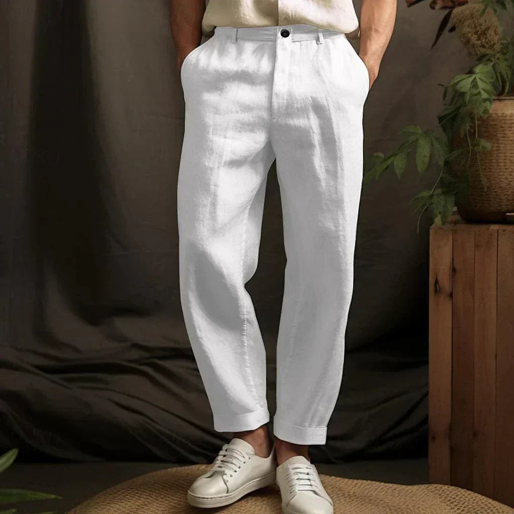 Remy - men's linen pants for elegant looks