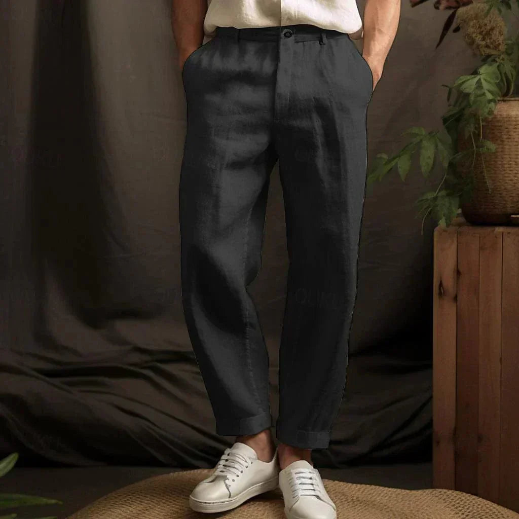 Remy - men's linen pants for elegant looks