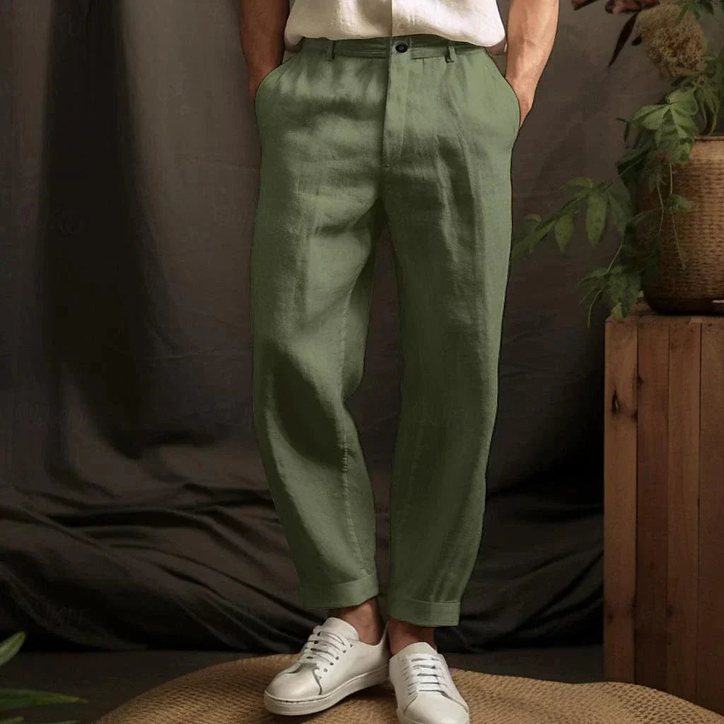 Remy - men's linen pants for elegant looks