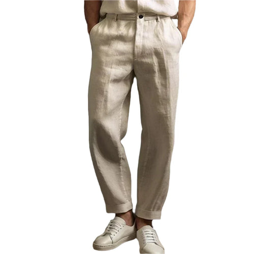 Remy - men's linen pants for elegant looks